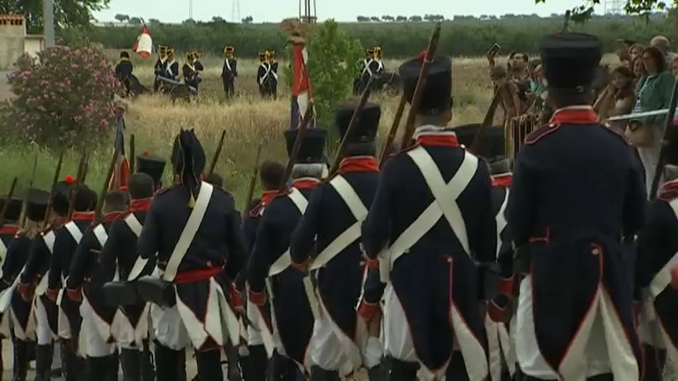 VÍDEO Así ha sido la Batalla de La Albuera... 212 años después